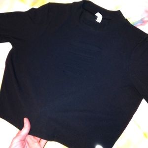 Scorpio Sol long sleeve black top